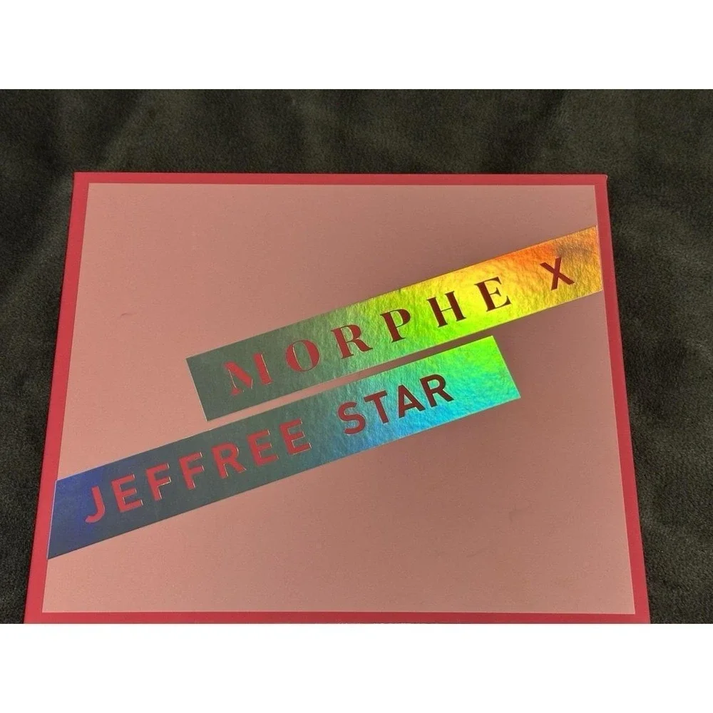 Morphe X The Jeffree Star Eyeshadow Palette 30 Shades, New With Box